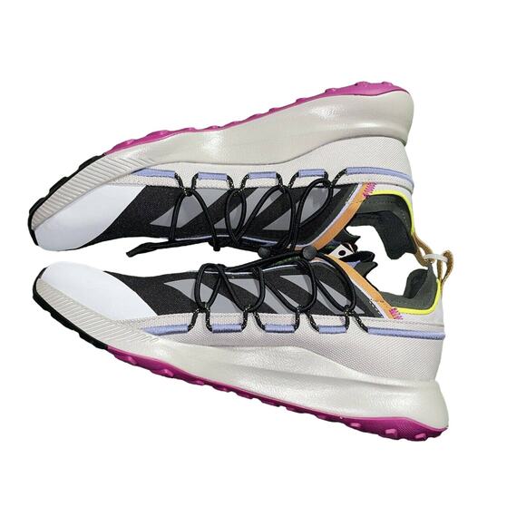 Adidas Terrex Voyager 21 Canvas Travel Shoes Purple Grey (FZ3328) Size 12 - Picture 1 of 6